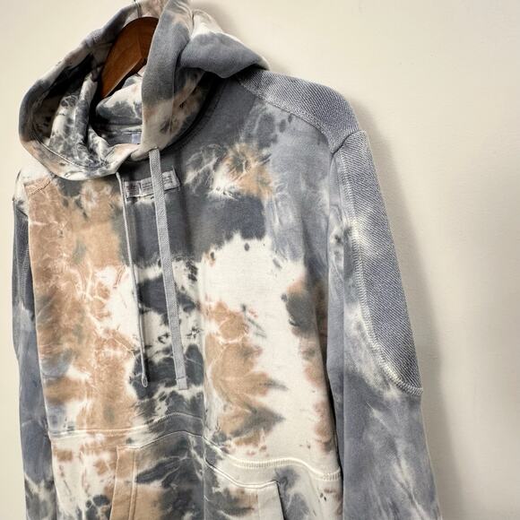 Nike Seasonal Slate Acid Wash Tye Die Hoodie Sweater Size M UEC - Picture 6 of 13